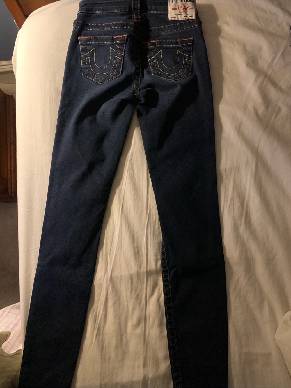 True religion Halle mid rise super skinny